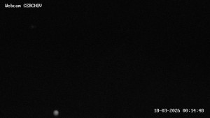 Čerchov - Rozhledna, Panorama - 18.3.2026 v 00:15