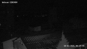 Čerchov - Rozhledna, Panorama - 18.3.2026 v 00:30