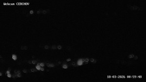 Čerchov - Rozhledna, Panorama - 18.3.2026 v 01:00