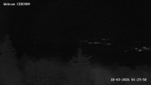Čerchov - Rozhledna, Panorama - 18.3.2026 v 01:30