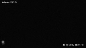 Čerchov - Rozhledna, Panorama - 18.3.2026 v 01:45
