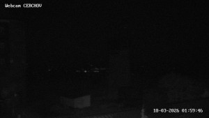 Čerchov - Rozhledna, Panorama - 18.3.2026 v 02:00