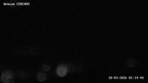 Čerchov - Rozhledna, Panorama - 18.3.2026 v 02:15