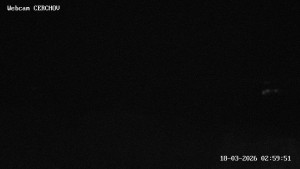 Čerchov - Rozhledna, Panorama - 18.3.2026 v 03:00