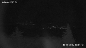 Čerchov - Rozhledna, Panorama - 18.3.2026 v 03:15