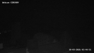 Čerchov - Rozhledna, Panorama - 18.3.2026 v 03:45