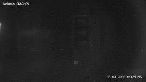 Čerchov - Rozhledna, Panorama - 18.3.2026 v 04:30