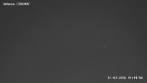Čerchov - Rozhledna, Panorama - 18.3.2026 v 04:45