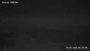 Čerchov - Rozhledna, Panorama - 18.3.2026 v 05:30