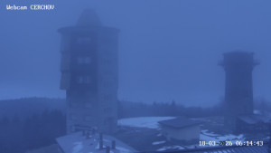 Čerchov - Rozhledna, Panorama - 18.3.2026 v 06:15