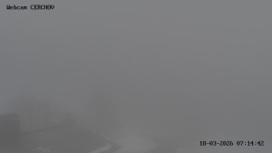 Čerchov - Rozhledna, Panorama - 18.3.2026 v 07:15