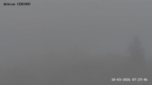 Čerchov - Rozhledna, Panorama - 18.3.2026 v 07:30