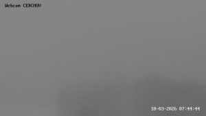 Čerchov - Rozhledna, Panorama - 18.3.2026 v 07:45