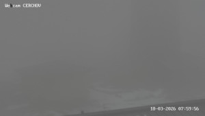 Čerchov - Rozhledna, Panorama - 18.3.2026 v 08:00