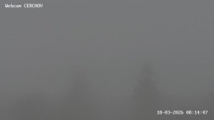 Čerchov - Rozhledna, Panorama - 18.3.2026 v 08:15