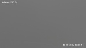 Čerchov - Rozhledna, Panorama - 18.3.2026 v 09:00