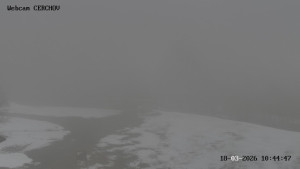 Čerchov - Rozhledna, Panorama - 18.3.2026 v 10:45