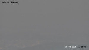 Čerchov - Rozhledna, Panorama - 18.3.2026 v 11:45