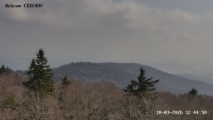 Čerchov - Rozhledna, Panorama - 18.3.2026 v 12:45