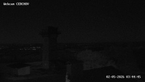 Čerchov - Rozhledna, Panorama - 2.5.2026 v 03:45