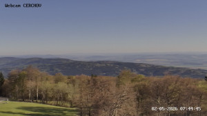 Čerchov - Rozhledna, Panorama - 2.5.2026 v 07:45