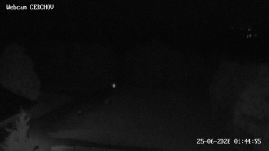 Čerchov - Rozhledna, Panorama - 25.6.2026 v 01:45