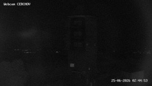 Čerchov - Rozhledna, Panorama - 25.6.2026 v 02:45