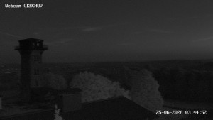 Čerchov - Rozhledna, Panorama - 25.6.2026 v 03:45