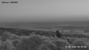Čerchov - Rozhledna, Panorama - 25.6.2026 v 04:45