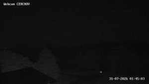 Čerchov - Rozhledna, Panorama - 31.7.2026 v 01:45