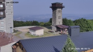 Čerchov - Rozhledna, Panorama - 31.7.2026 v 08:45 Čerchov - Rozhledna, Panorama - 31.7.2026 v 08:45