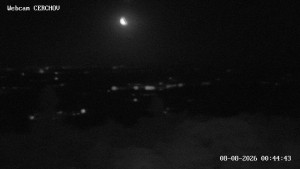 Čerchov - Wieża widokowa, Panorama - 8.8.2026 v 00:45 Čerchov - Wieża widokowa, Panorama - 8.8.2026 v 00:45