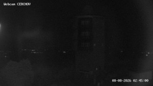 Čerchov - Wieża widokowa, Panorama - 8.8.2026 v 02:45 Čerchov - Wieża widokowa, Panorama - 8.8.2026 v 02:45