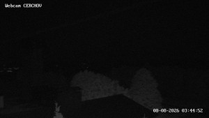 Čerchov - Wieża widokowa, Panorama - 8.8.2026 v 03:45 Čerchov - Wieża widokowa, Panorama - 8.8.2026 v 03:45