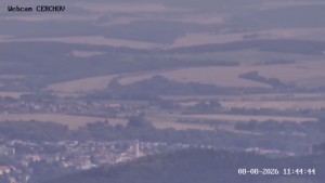 Čerchov - Wieża widokowa, Panorama - 8.8.2026 v 11:45 Čerchov - Wieża widokowa, Panorama - 8.8.2026 v 11:45