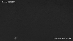 Čerchov - Observation tower, Panorama - 15.9.2026 v 02:45