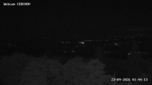 Čerchov - Wieża widokowa, Panorama - 23.9.2026 v 01:45 Čerchov - Wieża widokowa, Panorama - 23.9.2026 v 01:45
