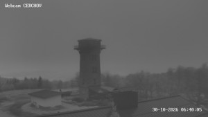 Čerchov - Rozhledna, Panorama - 30.10.2026 v 06:45 Čerchov - Rozhledna, Panorama - 30.10.2026 v 06:45