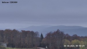 Čerchov - Rozhledna, Panorama - 30.10.2026 v 08:45 Čerchov - Rozhledna, Panorama - 30.10.2026 v 08:45