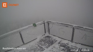 Hora Havran - Rozhledna - 1.2.2026 v 15:01