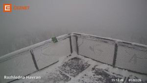 Hora Havran - Rozhledna - 1.2.2026 v 15:15