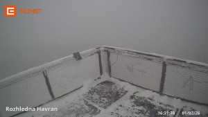 Hora Havran - Rozhledna - 1.2.2026 v 16:31