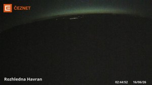 Hora Havran - Rozhledna - 16.6.2026 v 02:45 Hora Havran - Rozhledna - 16.6.2026 v 02:45