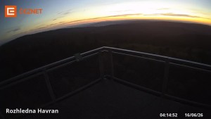 Hora Havran - Rozhledna - 16.6.2026 v 04:15 Hora Havran - Rozhledna - 16.6.2026 v 04:15