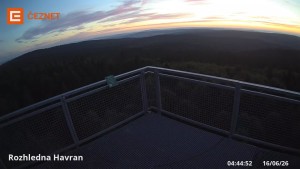 Hora Havran - Rozhledna - 16.6.2026 v 04:45 Hora Havran - Rozhledna - 16.6.2026 v 04:45