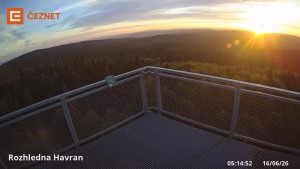 Hora Havran - Rozhledna - 16.6.2026 v 05:15 Hora Havran - Rozhledna - 16.6.2026 v 05:15