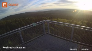 Hora Havran - Rozhledna - 16.6.2026 v 05:45 Hora Havran - Rozhledna - 16.6.2026 v 05:45