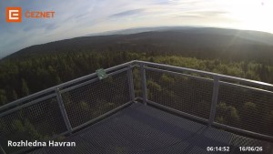Hora Havran - Rozhledna - 16.6.2026 v 06:15 Hora Havran - Rozhledna - 16.6.2026 v 06:15