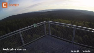 Hora Havran - Rozhledna - 16.6.2026 v 06:45 Hora Havran - Rozhledna - 16.6.2026 v 06:45