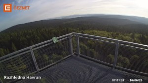 Hora Havran - Rozhledna - 16.6.2026 v 07:01 Hora Havran - Rozhledna - 16.6.2026 v 07:01